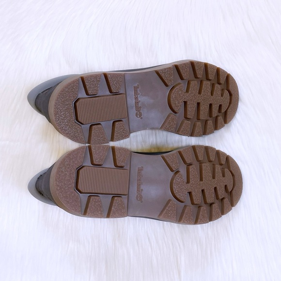 Timberland Men’s Classic 6” Waterproof Dark Grey Boots - Picture 7 of 7